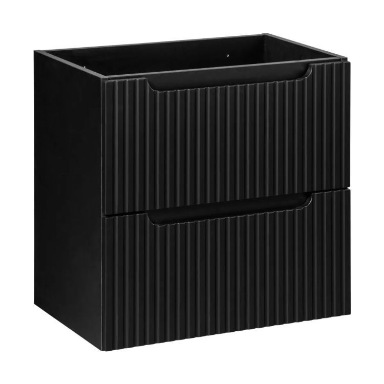 Szafka Comad pod umywalkę NOVA BLACK 82-60-2S 60cm czarna 1 szt