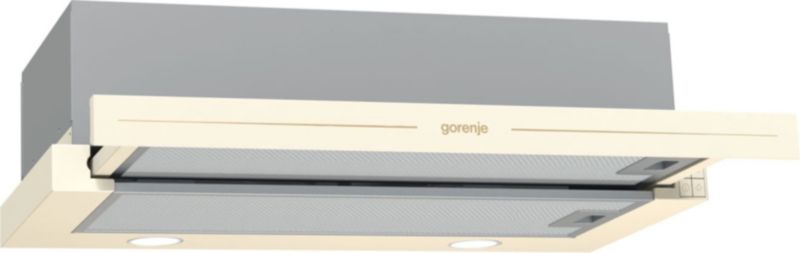 Okap GORENJE BHP62CLI kremowy 1 szt.