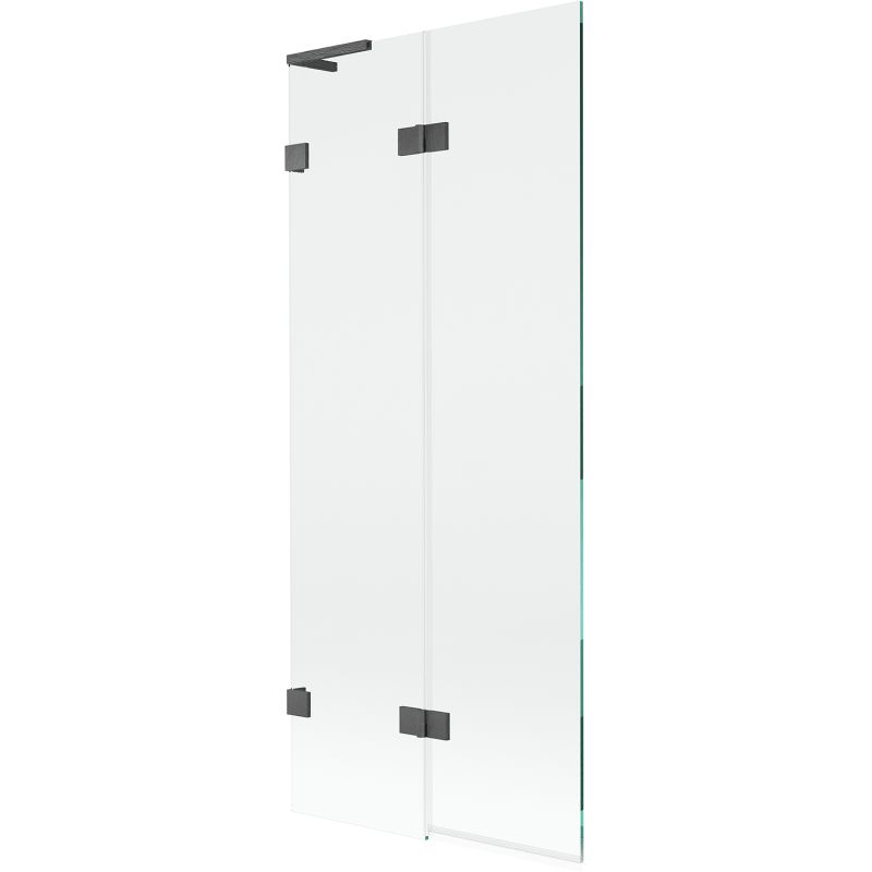 Parawan nawannowy Mexen Lunar L gun gray 80 x 150 cm 2-skrzydłowy - 897L-080-100-66-00-L 1 szt.