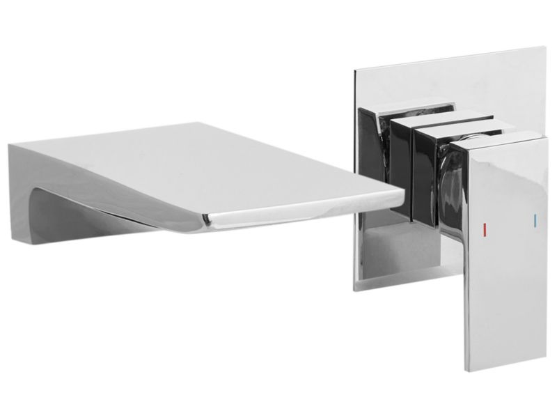 Bateria umywalkowa podtynkowa Karuay Srebrny 1 szt.