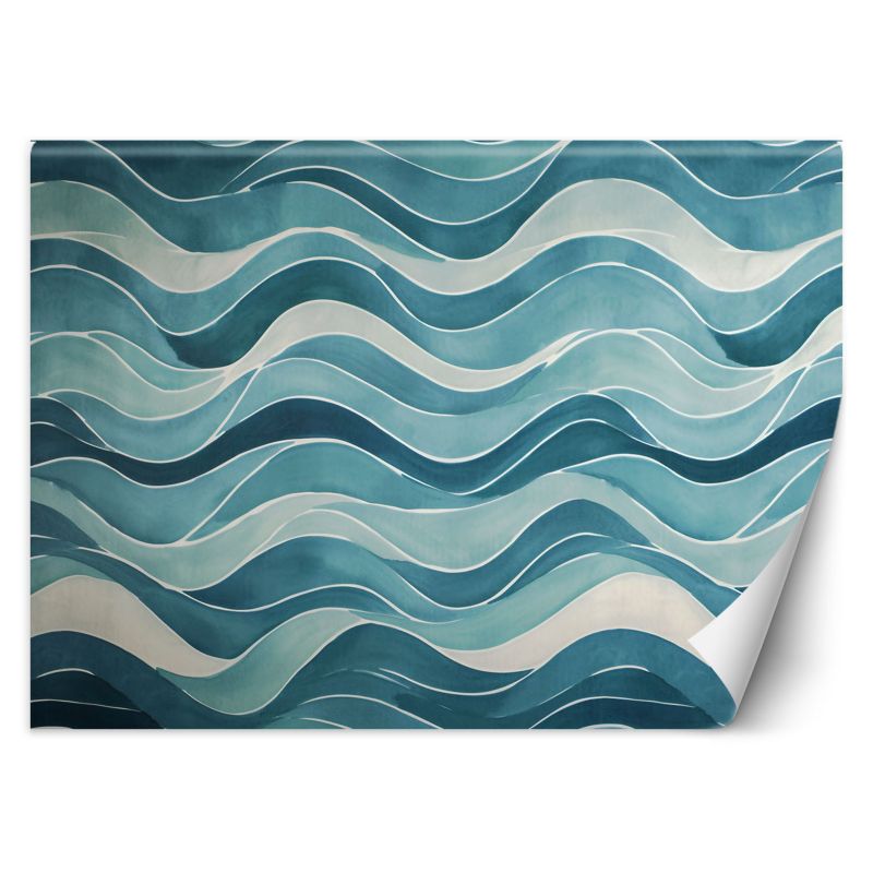 Fototapeta Feeby Morze Fale Abstrakcja 150x105 1 szt