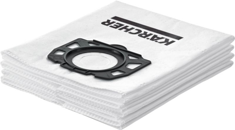 Worki filtracyjne fizelinowe Karcher WD4-WD6 4 szt.