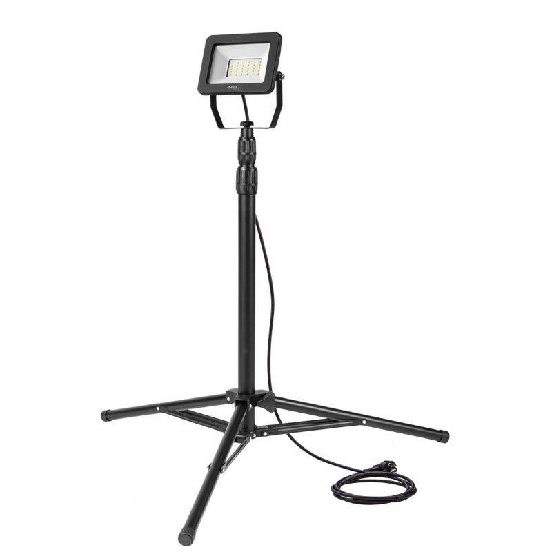 Reflektor NEO TOOLS pojedynczy 50W SMD LED 4500lm na statywie 1.8m 1 szt