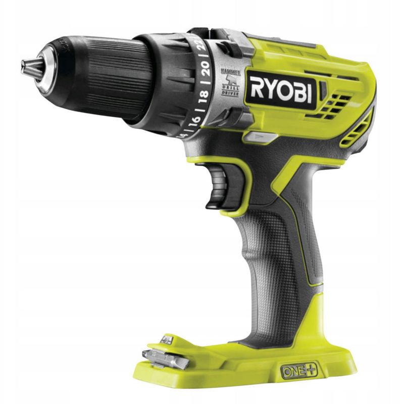RYOBI WIERTARKA WKRĘTARKA UDAROWA AKUMULATOROWA SOLO 18V 50Nm ONE+ R18PD3-0