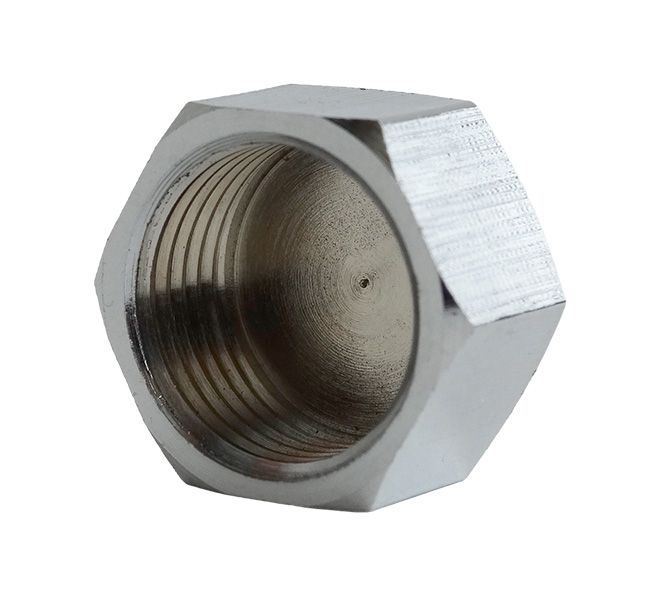 Zaślepka 3/8" chrom