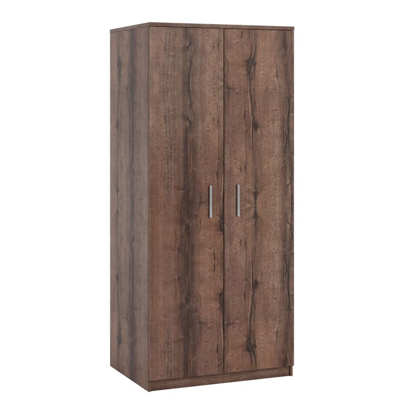 Szafa przesuwna MIRJAN 24 Bono SZ2D dąb monastery 1 szt.