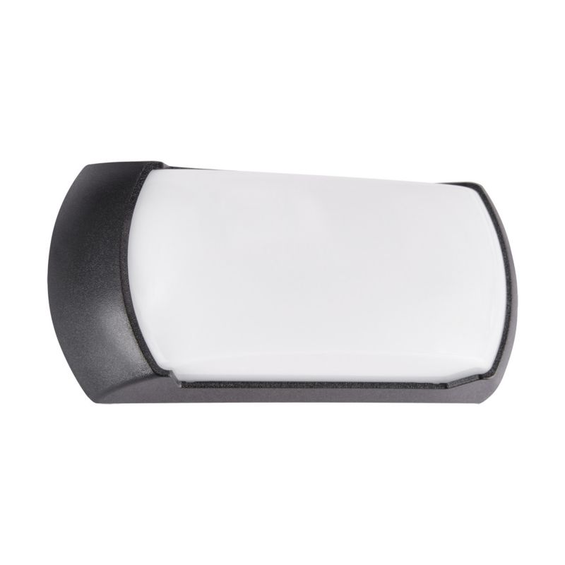 Kinkiet ścienny zewnętrzny Struhm Enduro czarno-biały LED 12W 4000K 1160lm IP65 wym: 10,5 x 23 x 7 cm tworzywo sztuczne - 1 szt.