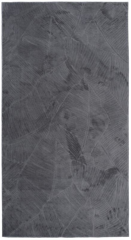 Dywan Multidecor Stilo New 80 x 150 cm liść bananowca ciemny szary 1 szt.