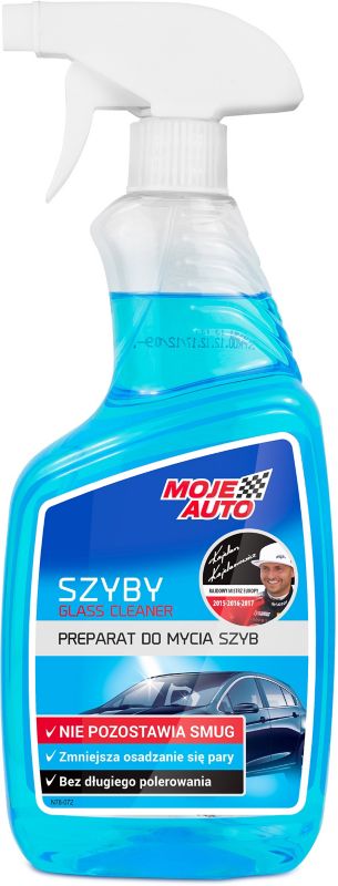 Preparat do mycia szyb Moje Auto 650 ml