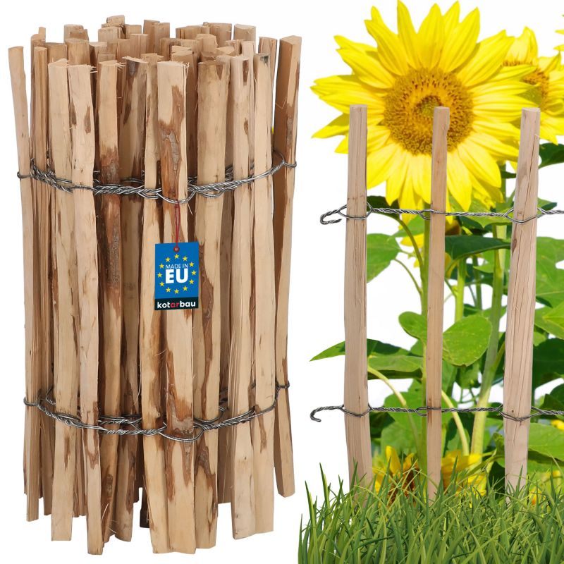 Płotek leszczynowy KOTARBAU 60 cm 1 szt.