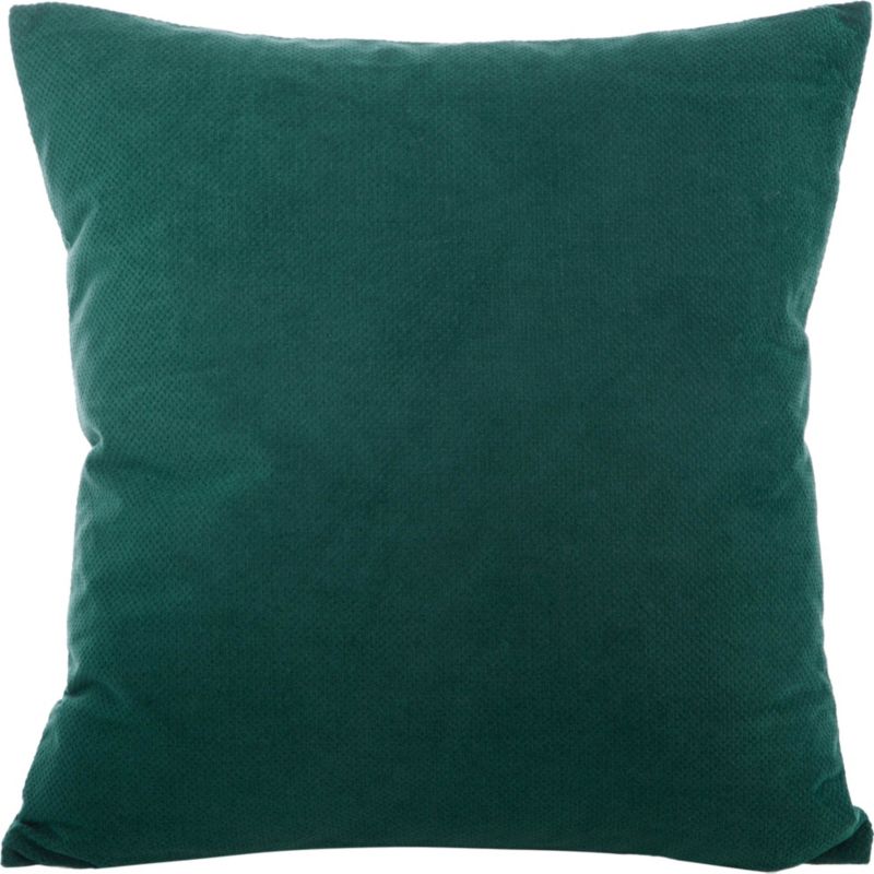 Poduszka Eurofirany Milo 45 x 45 cm ciemnozielona