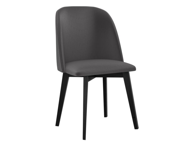 Krzesło MIRJAN 24 Monti 3 czarny/stalowy szary 1 szt.