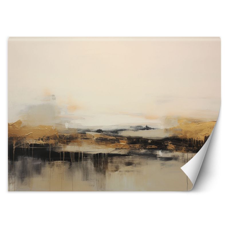 Fototapeta Feeby Nowoczesna Abstrakcja Beżowy 350x245 1 szt