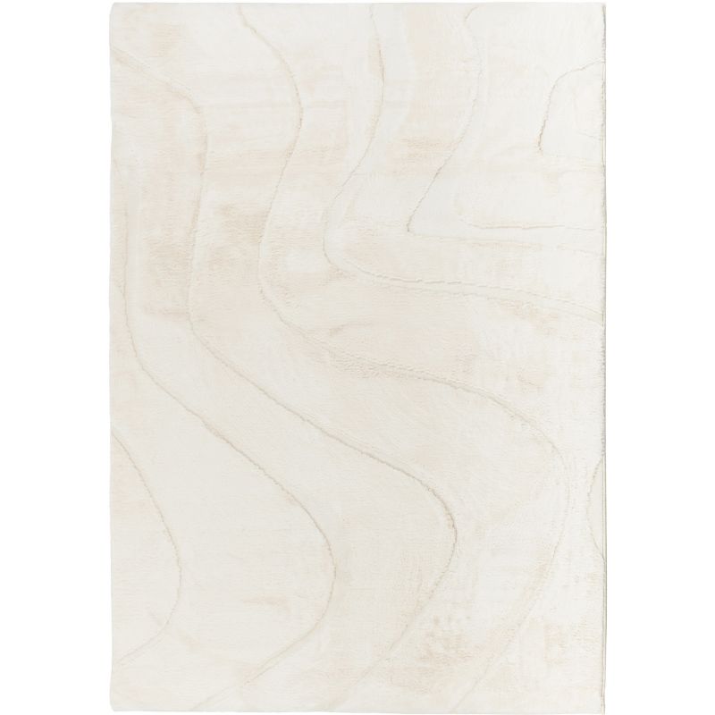 Dywan 160x220 cm Rabbit Malmo 3D e-floor puszysty beżowy 1 szt