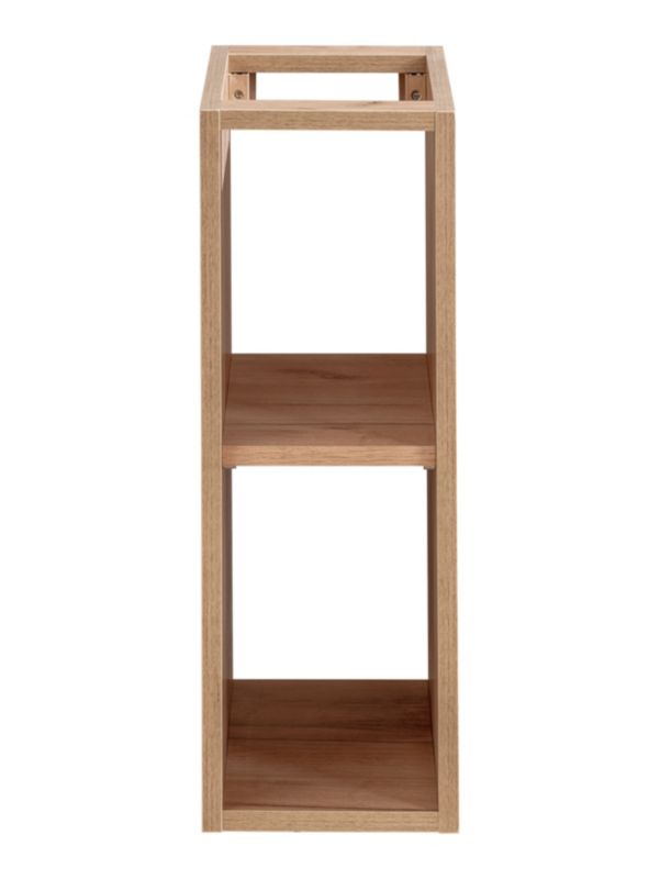 Szafka łazienkowa Furnidea 20 cm wisząca dąb craft złoty Capri 1 szt.