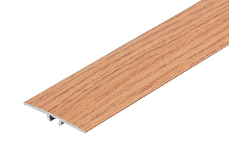 Profil progowy płaski Cezar Dąb Canyon 35mm 1,8m aluminiowy 1 szt.