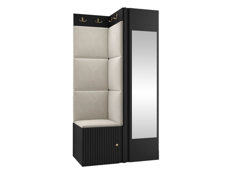 Zestaw MIRJAN 24 Orion Ryfel Slim XXVI czarny + beżowy 1 kpl.