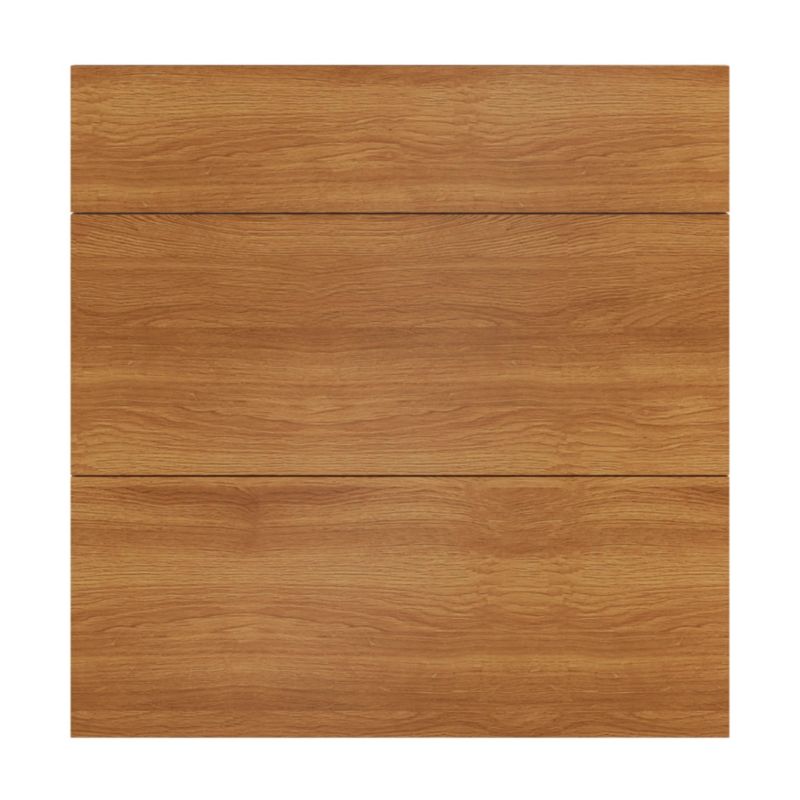 Front kuchenny do szafki z 3 szufladami GoodHome Chia 80 cm struktura drewna