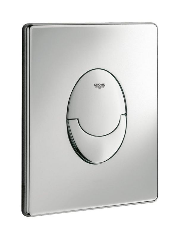 Przycisk spłukujący Grohe Skate Air Chrom błyszczący StarLight, EcoJoy, 1 szt.