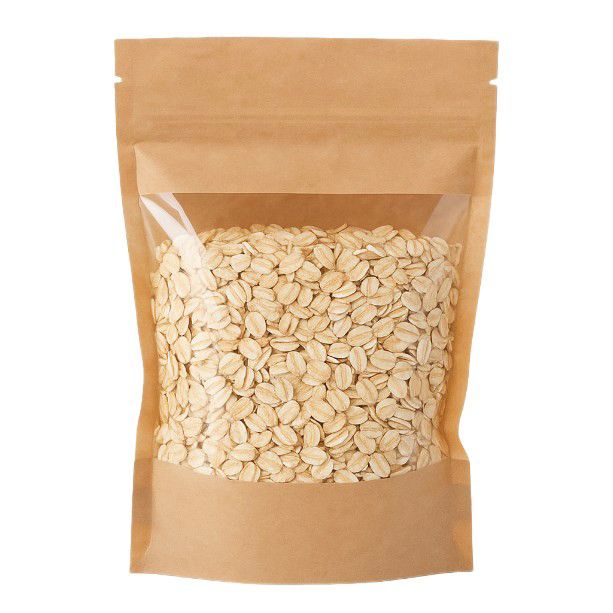 Doypack Neopak Papier + PE 750ml Duże okno - 100 szt.