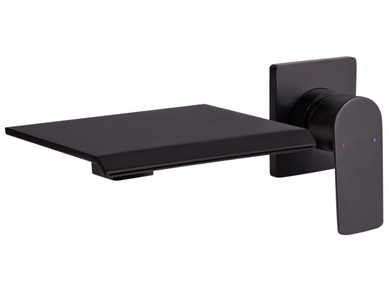 Bateria umywalkowa podtynkowa Aponwao Czarny 1 szt.