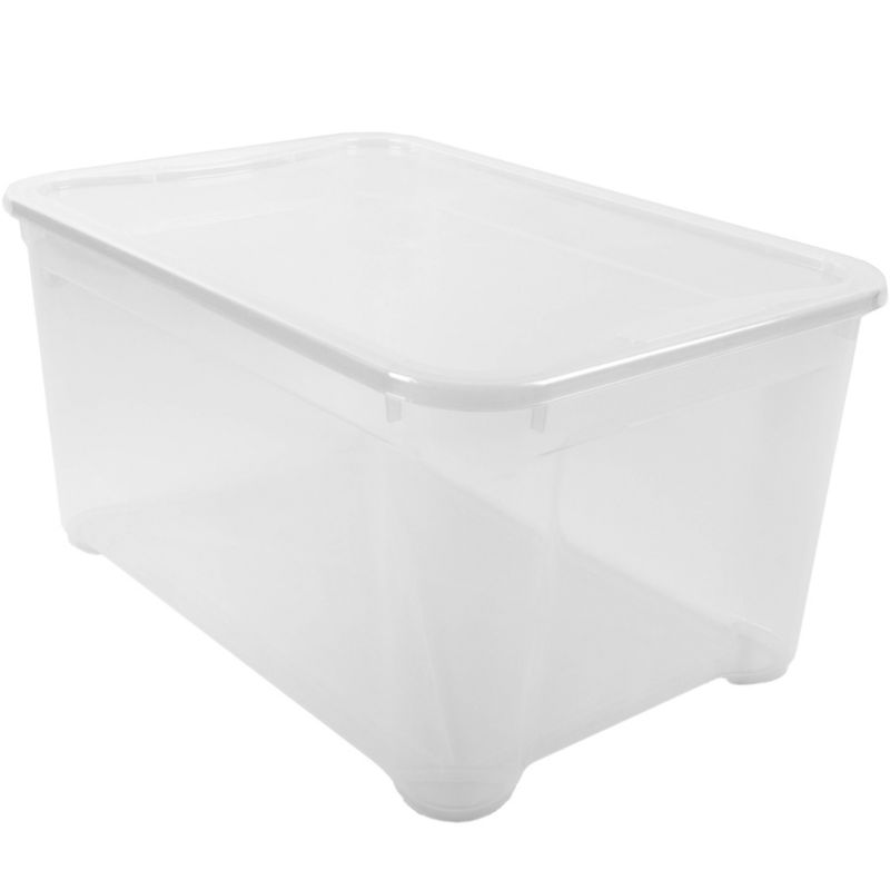 Pojemnik z przykrywką 47L Curver T Box, transparentny 1 szt.