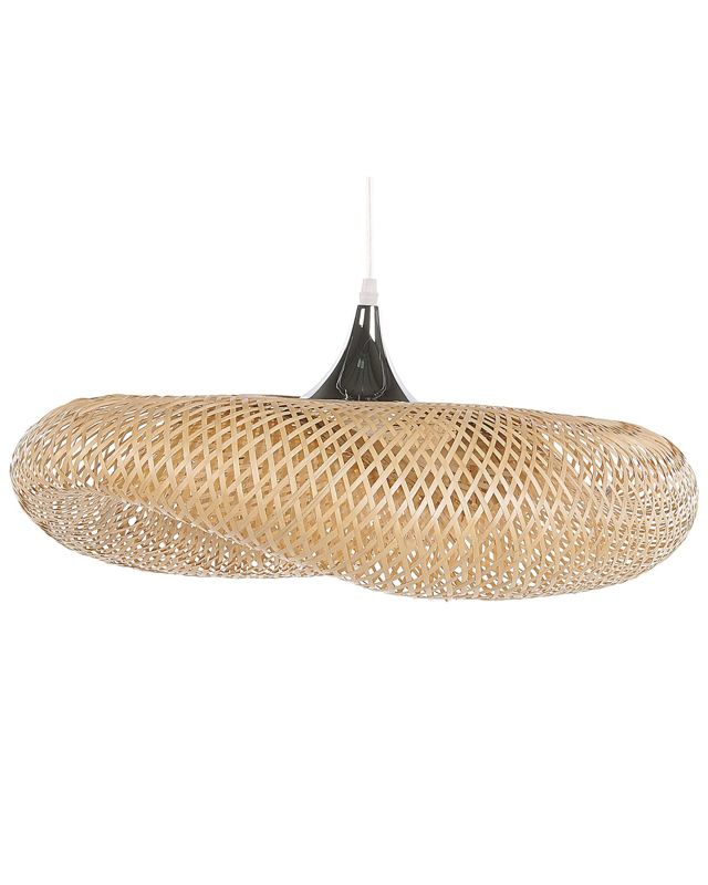 Lampa wisząca Boyne Drewno bambusowe Jasne drewno 1szt.