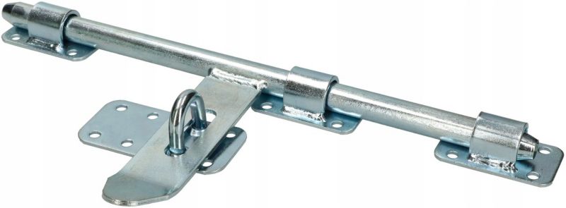 Rygiel garażowy KOTARBAU wąska ocynk 340 mm 1 szt.