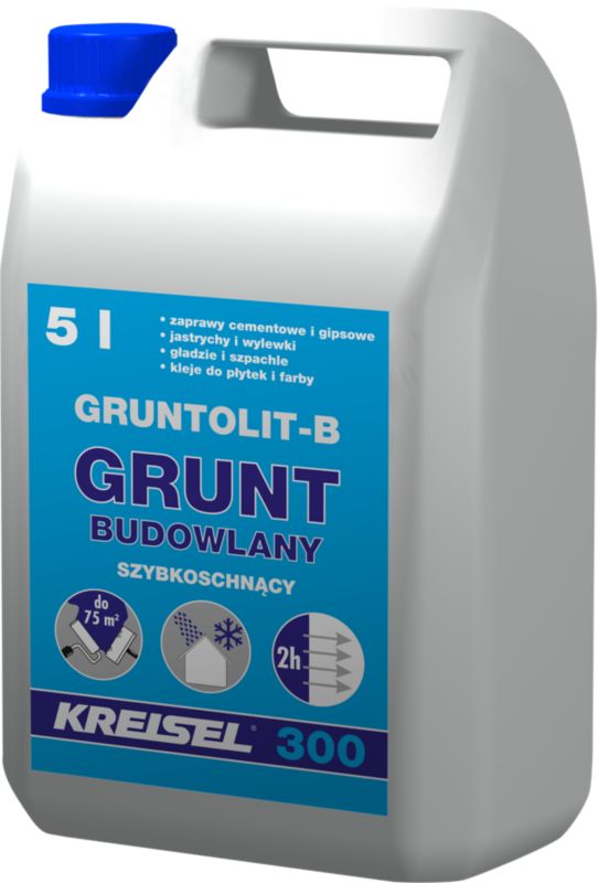 Grunt budowlany Kreisel Gruntolit-B szybkoschnący 5 l