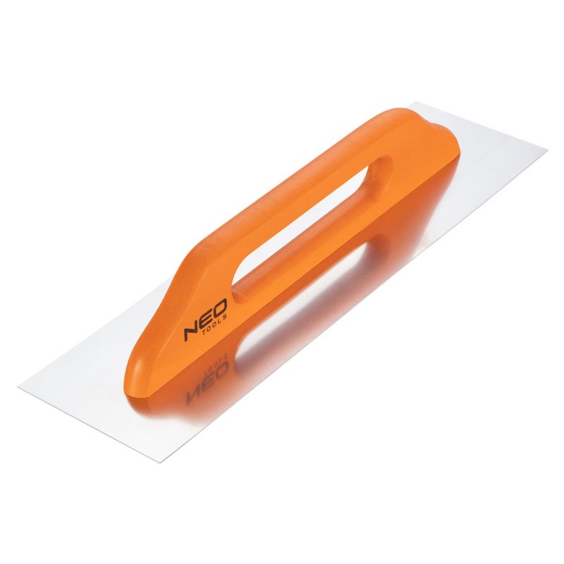 Paca gładka NEO TOOLS wymiary 128 x 480 mm blat grubość 0.7 mm 1 szt.