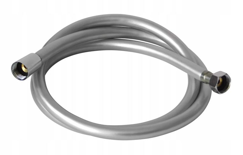 Wąż prysznicowy Estiva gumowy srebrny 150 cm 1 szt.