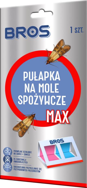 Pułapka na mole spożywcze Bros max