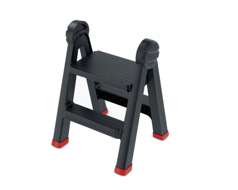 Drabinka Składana FEINZ Drabina 2 Stopniowa Składana Taboret Podest 150 Kg 1 Szt.