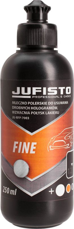 Mleczko polerskie Jufisto drobno-ziarniste 250 ml