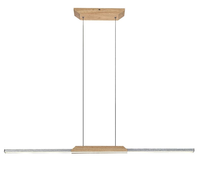 Żyrandol Rabalux Tamur buk biały wym: 150 x 110 x 110 cm wbudowany LED 26W 1 szt.