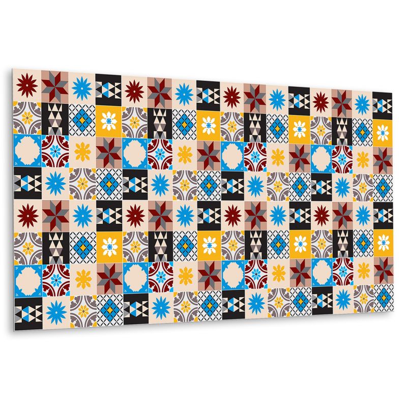Panel samoprzylepny Tulup 100x50 cm Orientalna mozaika 1 szt.
