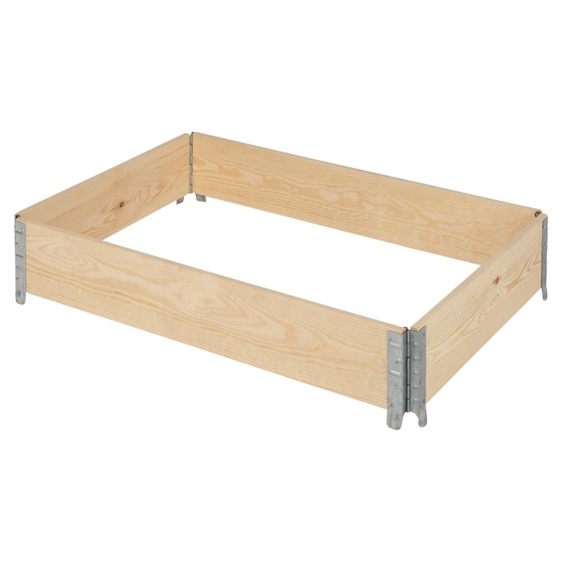 Grządka drewniana Verve 1,2 x 0,8 m