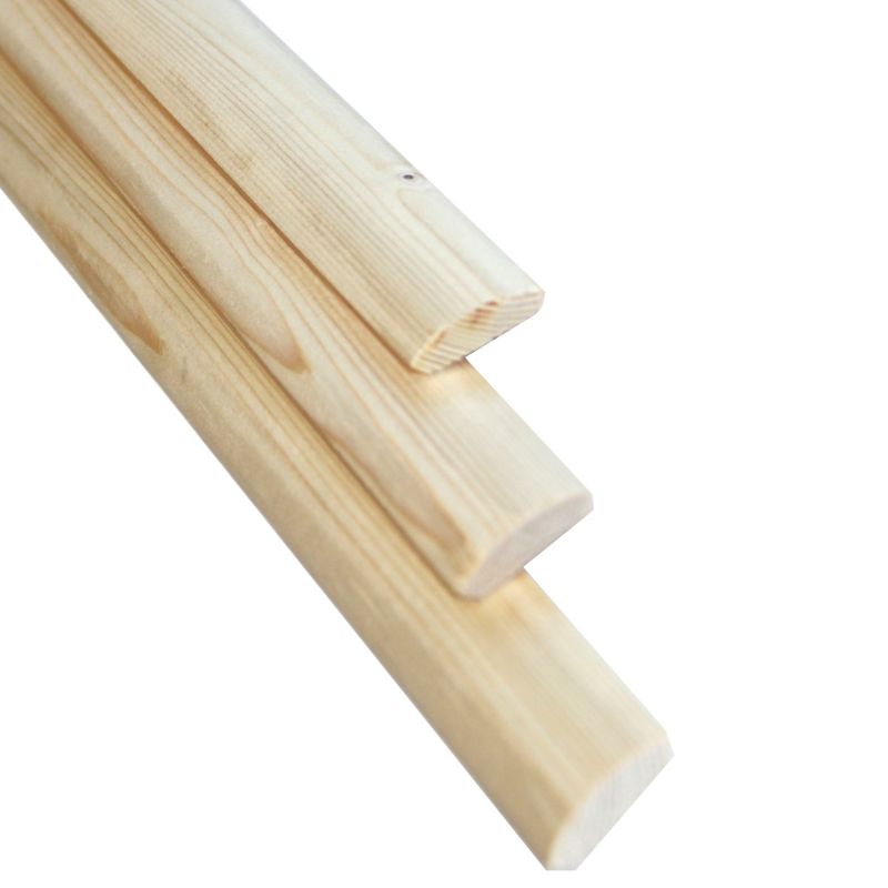 Ćwierćwałek Radex 15 x 15 x 2100 mm świerk