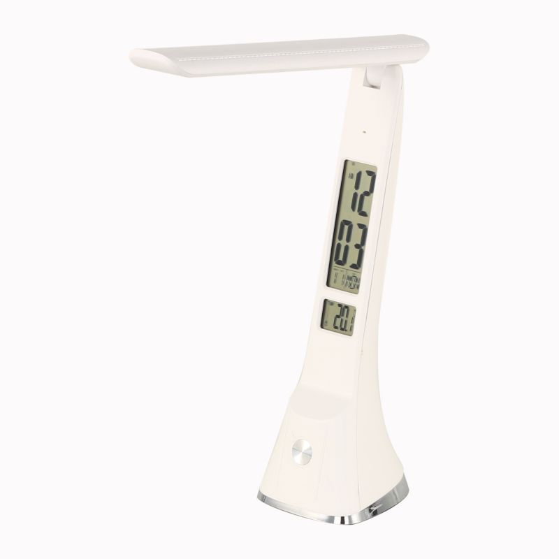 Lampka TK-Lighting Cruz White Lampa Biurkowa Led 4W - 1 szt.