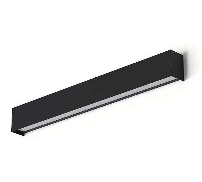 Kinkiet ścienny Nowodvorski Lighting Straight czarno-biały 1 x T8/G13 x 11W IP20 wym: 7 x 62 cm - 1 szt.