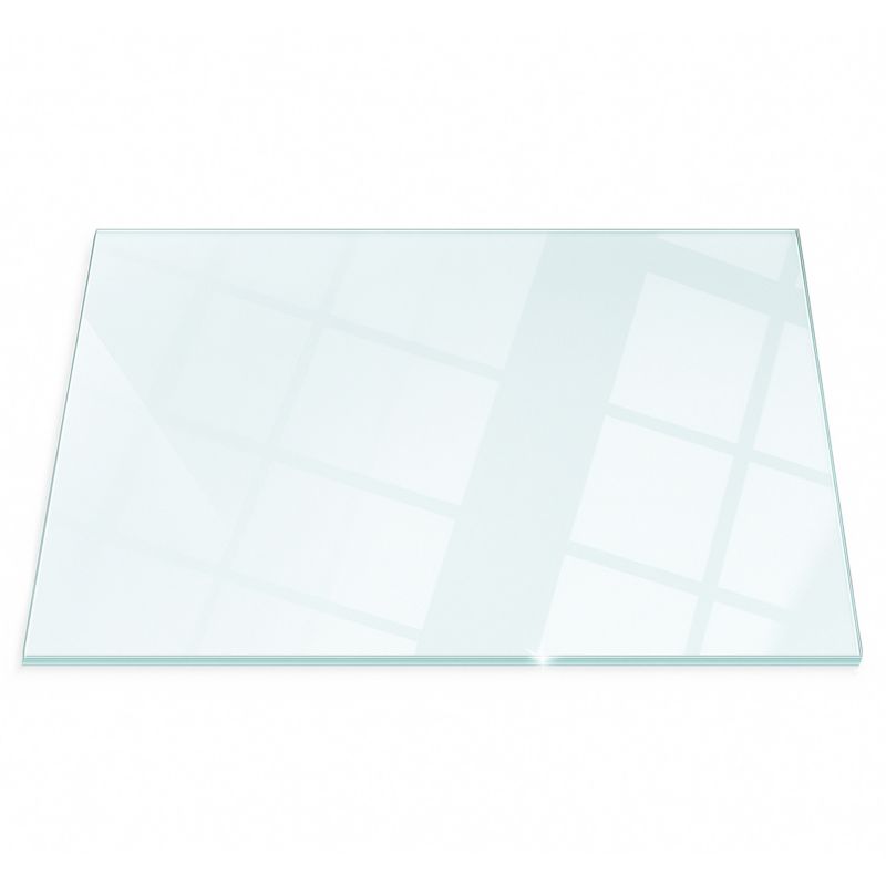 Podkładka Szklana Wallfluent 100x70 cm Podkładka Szklana pod Piec/Kozę 1 szt.