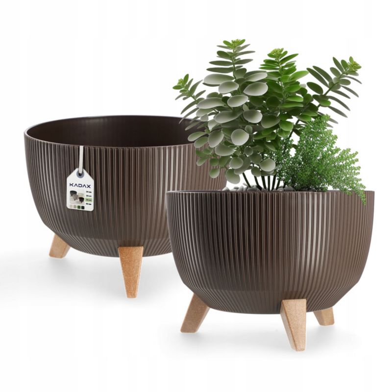 Doniczka KADAX Donica 33cm Wkład Osłonka misa 1 szt.