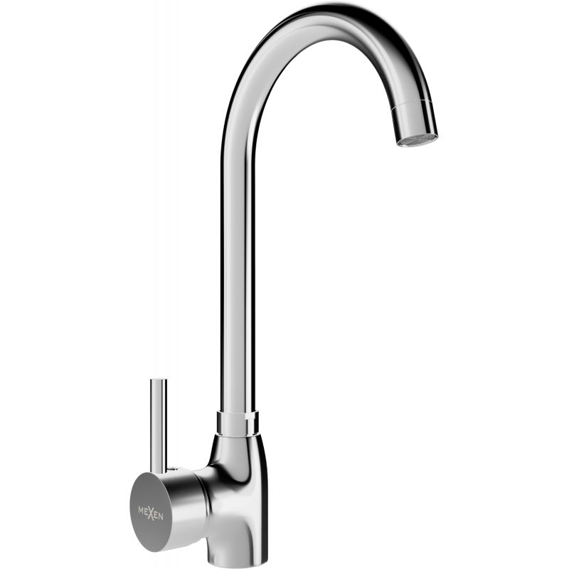 Bateria kuchenna Mexen Telma chrom 1 szt.