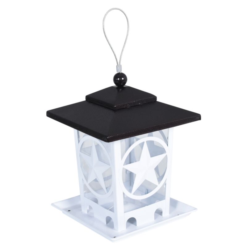 Karmnik Rim Kowalczyk metalowy biało - czarny 1 szt.