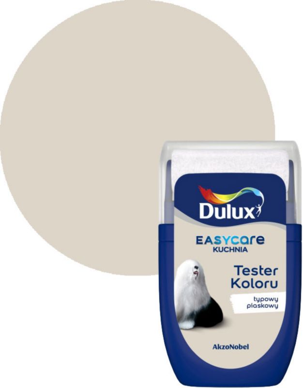 Tester farby Dulux EasyCare Kuchnia typowy piaskowy 30 ml