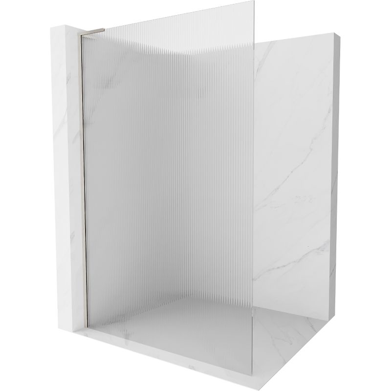 Ścianka prysznicowa Mexen Kioto L prążki 80x200 cm 800-080-103-97-09 1 szt.