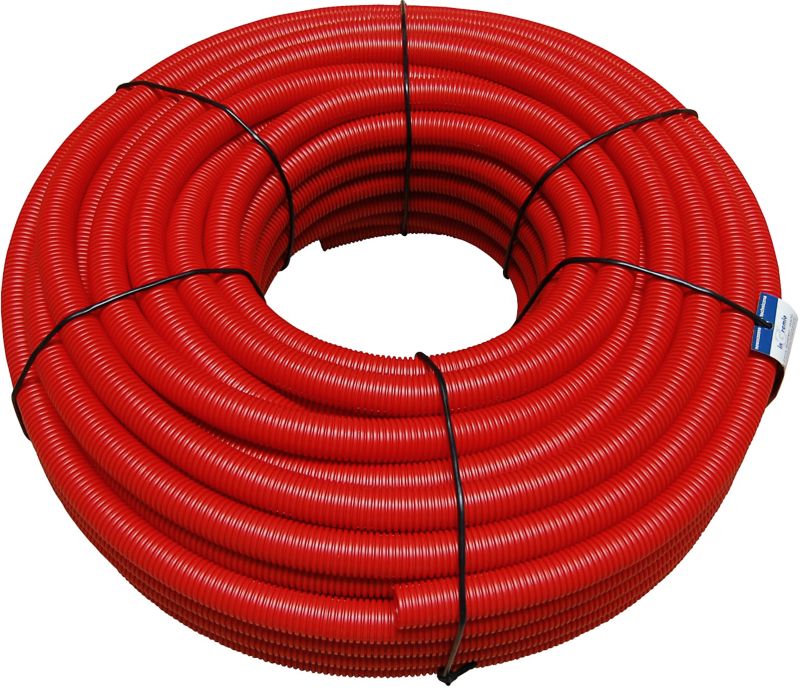 Rura peszel 23/28 mm czerwony 20 mb