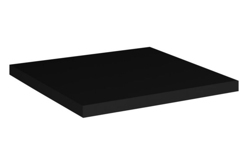 Blat łazienkowy Furnidea 40 cm czarny MDF Nova Black 1 szt.