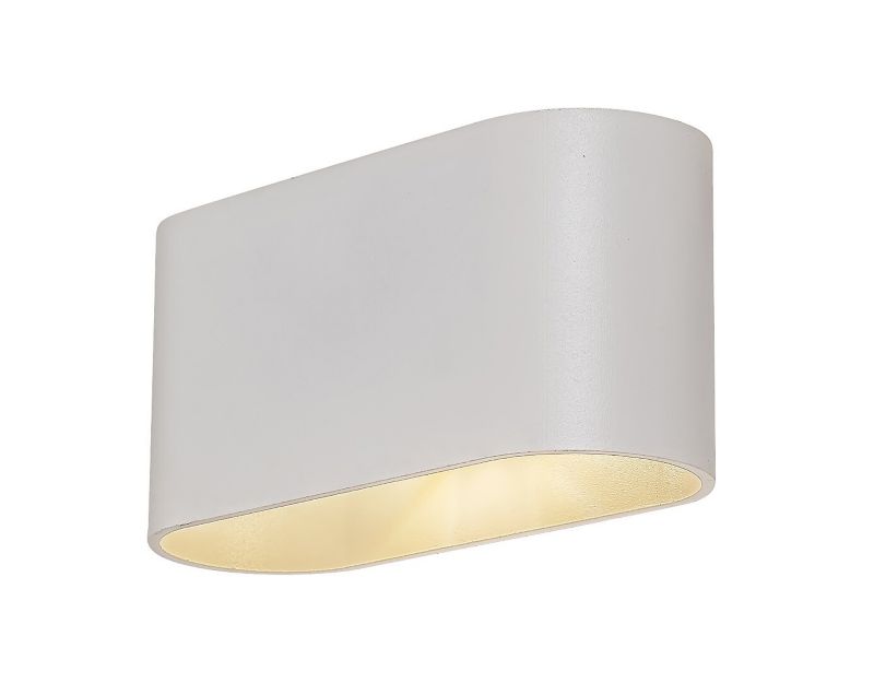 Kinkiet ścienny Rabalux Kaunas biały styl nowoczesny 1 x G9 x 10W IP20 wym: 8 x 16 x 7,5 cm - 1 szt.