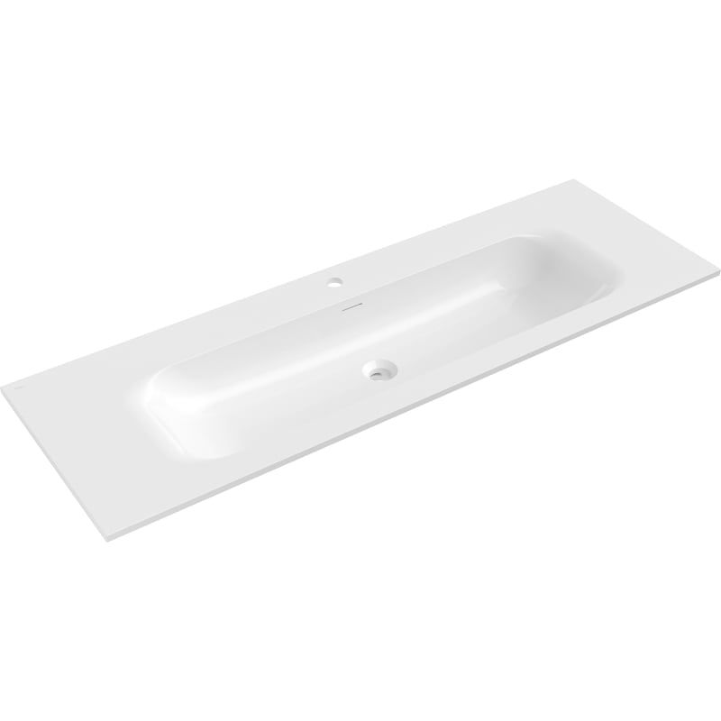 Umywalka wpuszczana w blat Mexen Vela biała 141x46,5 cm 1 szt.